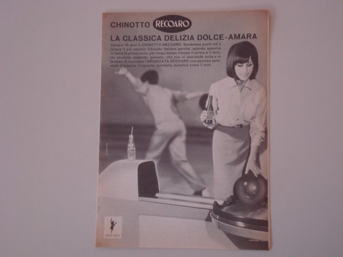 Advertising pubblicità 1964 - advertising,