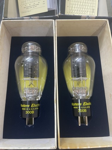 Western electric 300b - western, nos
