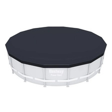 TELO PISCINA COPRIPISCINA BESTWAY STEEL PRO DIAM. 427 cod. 58248