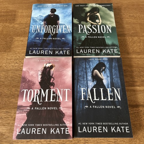 Lauren kate fallen series book - lauren,