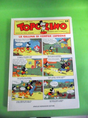 Topolino 1935 cartonato - 1935,