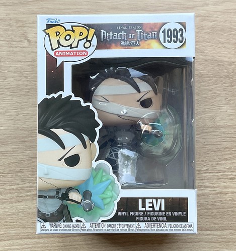 Funko pop attack - attack, titan