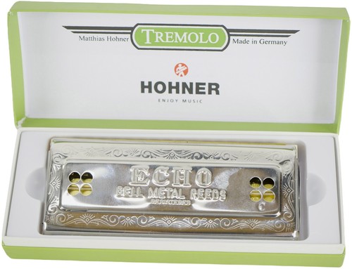 Hohner echo harp 64 - hohner,