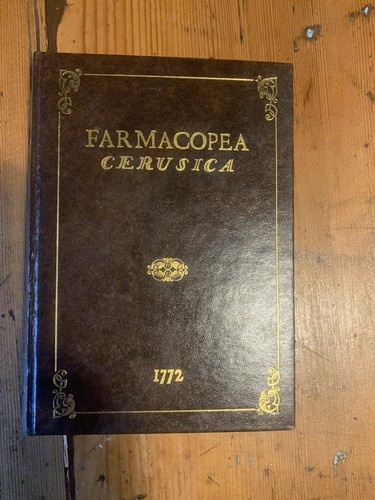 Rebaudengo farmacopea - t.,