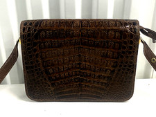 Vintage Vero Coccodrillo Brown