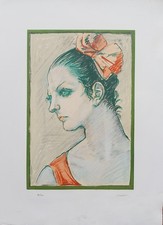 Francesco Messina - Litografia