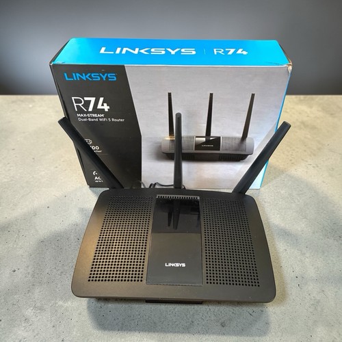 Linksys r74 max stream router - max-stream,