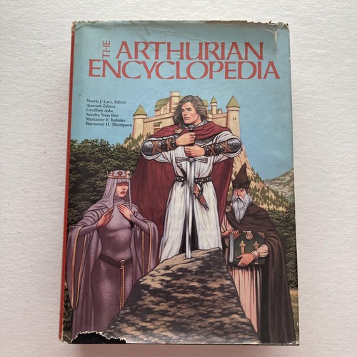 Vintage arthurian encyclopedia - vintage,