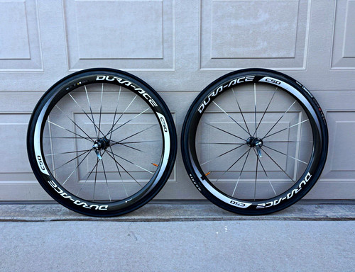 Set ruote carbonio shimano - ruote,