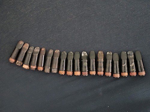 Clarinet mouthpieces - 18,