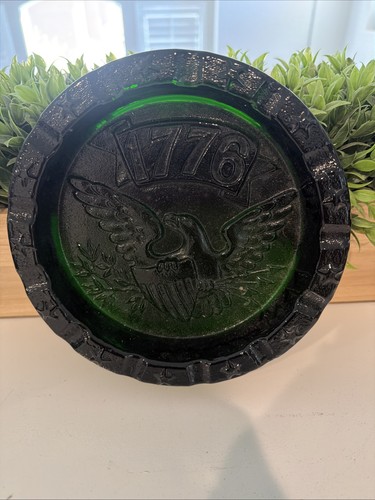 Raro pesante vetro - verde, 1776