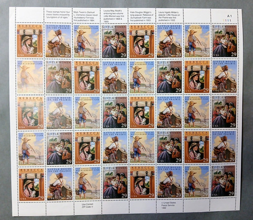 Usps scott 2785 2788 libri - usps,