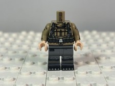 Lego The Minifig Co WW2 corpo minifigure tedesco Gebirgsjäger