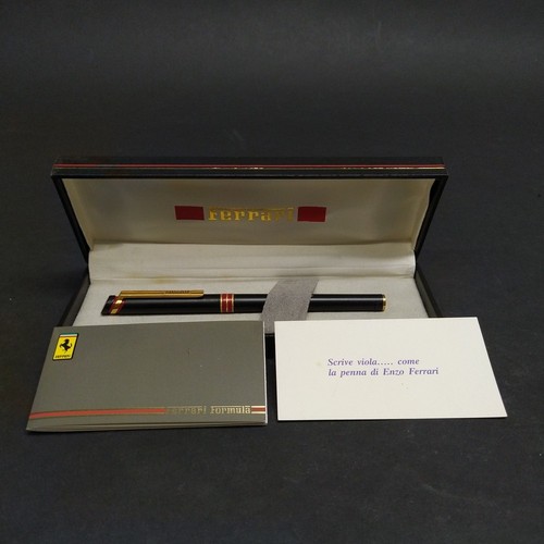 Penna stilografica ferrari - penna,