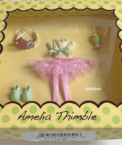 Bambola amelia thimble - bambola,