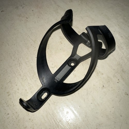 Gabbia borraccia piatta nera