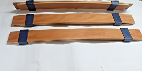 Sei doghe legno per - , ricambio