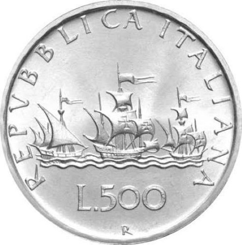 500 lire caravelle - caravelle, 1966