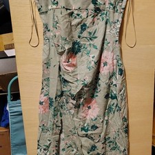 Abito senza spalline Zara con