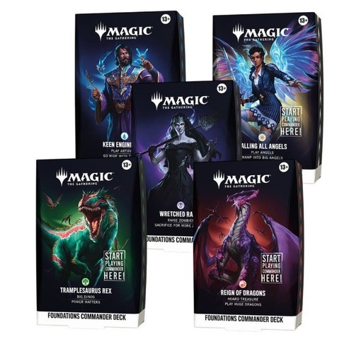 Preorder magic box foundations - magic,