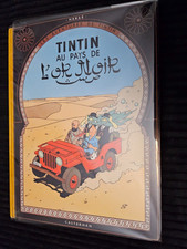 Tintin - Au Pays De L’or Noir - Magnifique Edition Originale de 1960