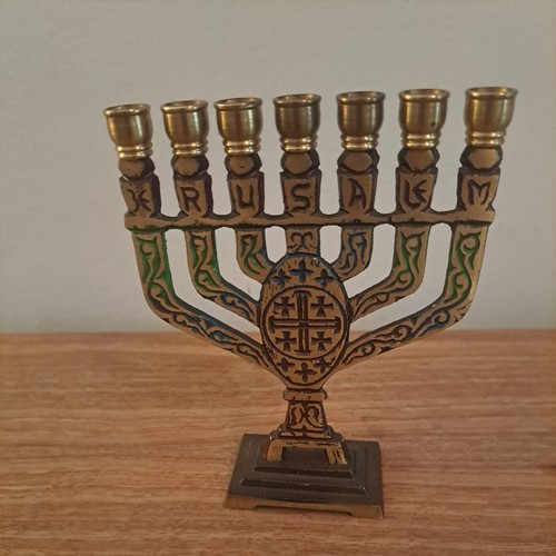 Jewish menorah seven branched - menorah,