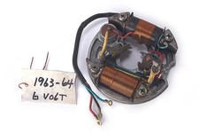 Vespa 63-64 Small Frame V50