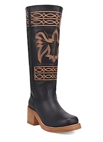 Stivali cowboy dingo donna - da,