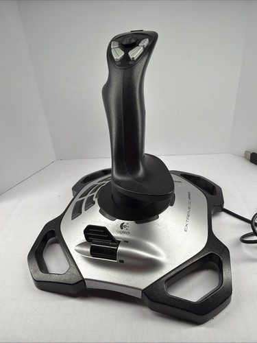 Joystick usb logitech extreme - joystick,