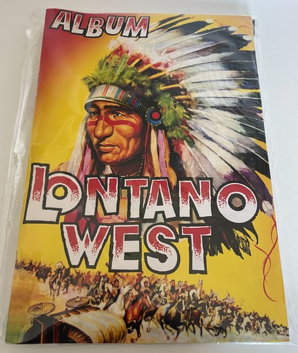 Lontano west album figurine - album,