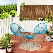 Set Patio in Polyrattan con