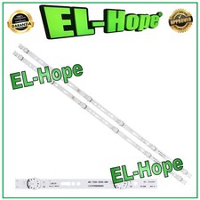 KIT 2 BARRE 6 LED PER TV 32"