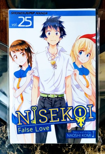 Nisekoi volume falso amore - nisekoi:,