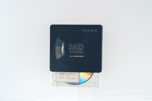 Sony e55 minidisc - sony,