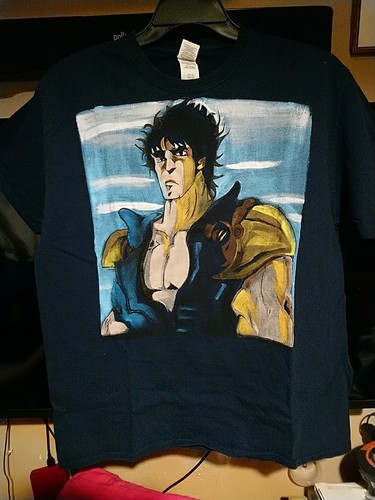 Shirt kenshiro pugno della - kenshiro,