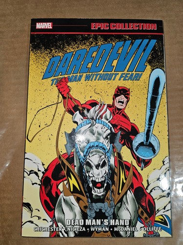 Daredevil dead man hand - man's, tpb