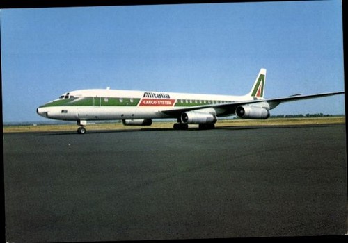 Cartolina aereo trasporto - da,