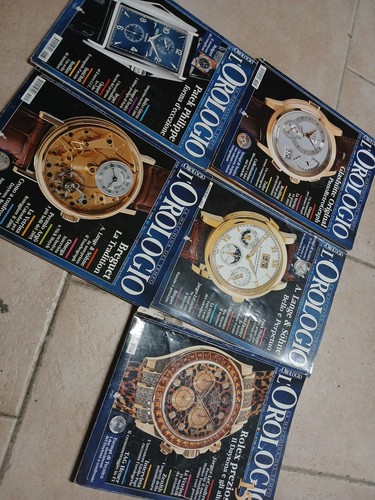 Collezionismo orologi 5 - orologi, n.5