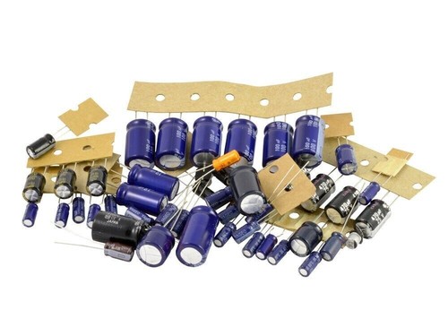 Assortimento condensatori - assortimento,