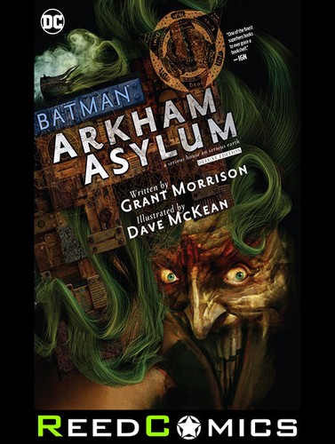 Batman arkham asylum deluxe - arkham,