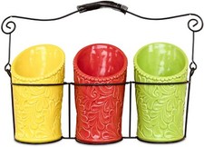Set Utensili Cucina Ceramica
