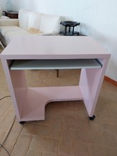 Scrivania ikea con ruote e