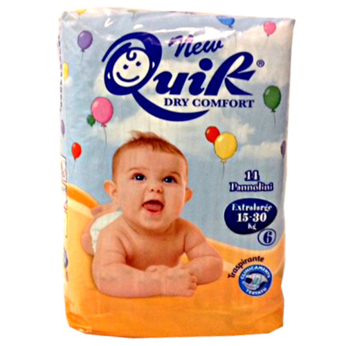Pezzi quik pannolini extra - pannolini, 6