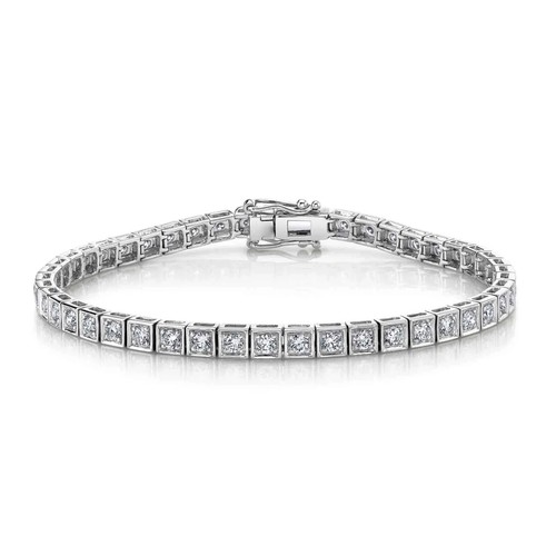 Diamante braccialetto tennis - diamante,