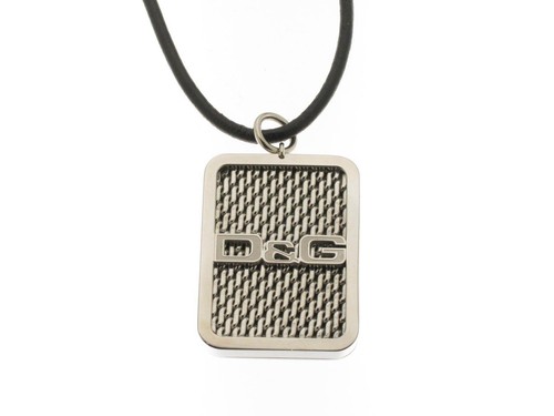 Collana mesh piastra - collana,