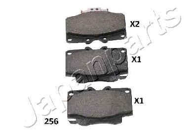 Kit pastiglie freno anteriore - kit,