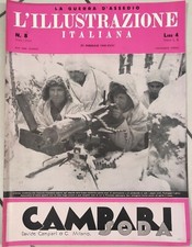 ILLUSTRAZIONE ITALIANA 1940