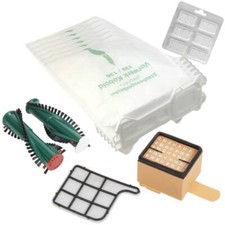 Set filtro sacchetto polvere