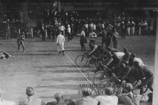 Line up moto Merkel volante