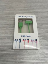 Cavo USB verde per iPhone 4